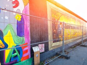 David Hasselhoff Mauer