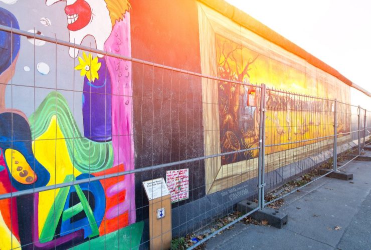 David Hasselhoff Mauer