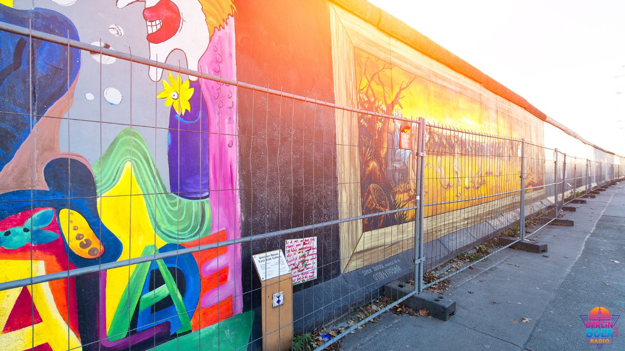 David Hasselhoff Mauer