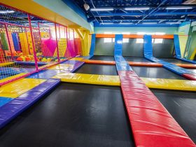 Beste Trampolinhalle Berlin