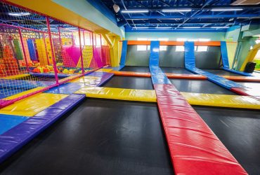 Beste Trampolinhalle Berlin