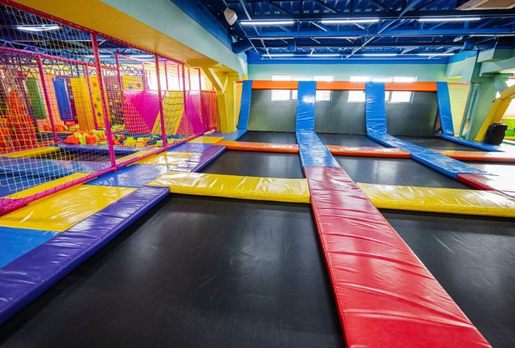 Beste Trampolinhalle Berlin