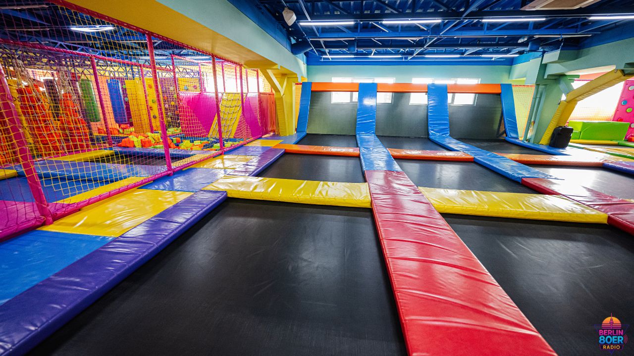 Beste Trampolinhalle Berlin