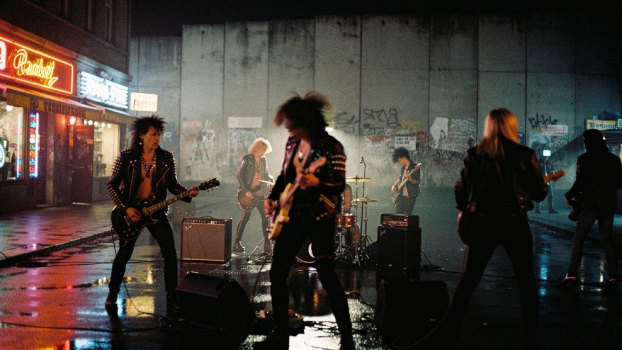 Zwischen Neonlicht und Mauerfall: Das Lebensgefühl zwischen Angst, Hoffnung und Exzess