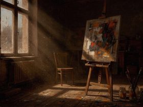 Zwischen Atelierfenstern und Hinterhof-Konzerten: Die pulsierende Welt der Künstler:innen im Prenzlauer Berg