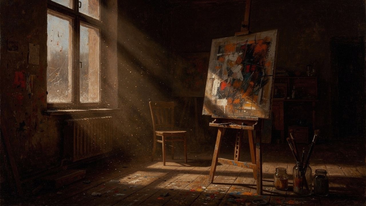 Zwischen Atelierfenstern und Hinterhof-Konzerten: Die pulsierende Welt der Künstler:innen im Prenzlauer Berg