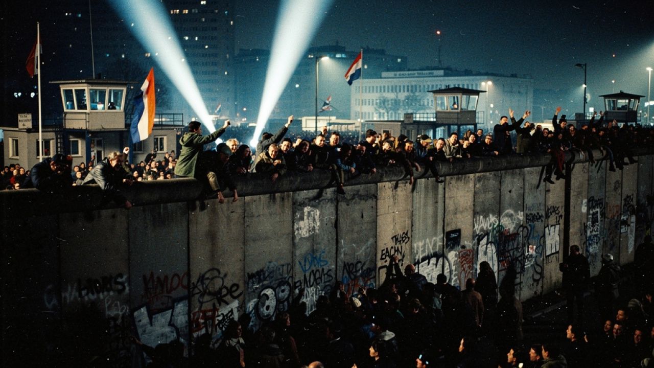 Der Dammbruch der Geschichte: Neue Einblicke in Die Nacht des Mauerfalls