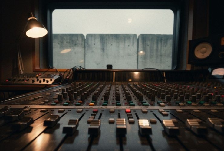 Echo der Mauer: Wie Berliner Produzenten und Tonstudios der 80er den Sound einer Ära formten