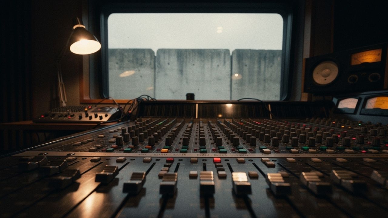 Echo der Mauer: Wie Berliner Produzenten und Tonstudios der 80er den Sound einer Ära formten