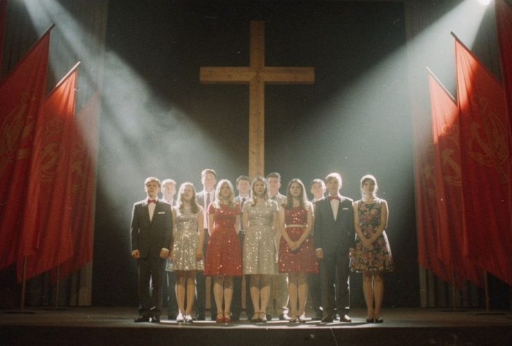 Zwischen FDJ-Eid und Kirchenbank: Ost-Berliner Jugendweihe vs. Konfirmation – Ein Lifestyle-Duell der Jugendrituale