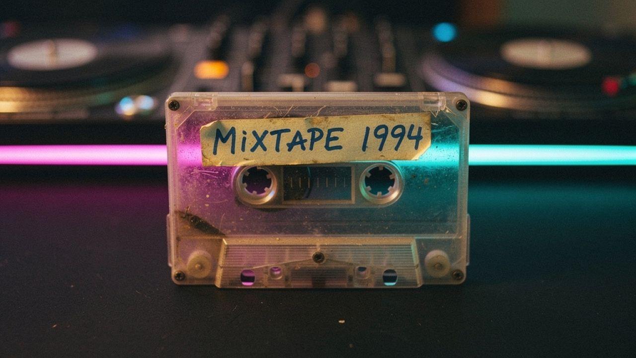 Das Knistern der Freiheit: Berliner DJs und die Wiedergeburt der Kassettenkultur