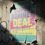 Von der Litfaßsäule zum Galerie-Stück: Werbeplakate als flüchtige Kunstform