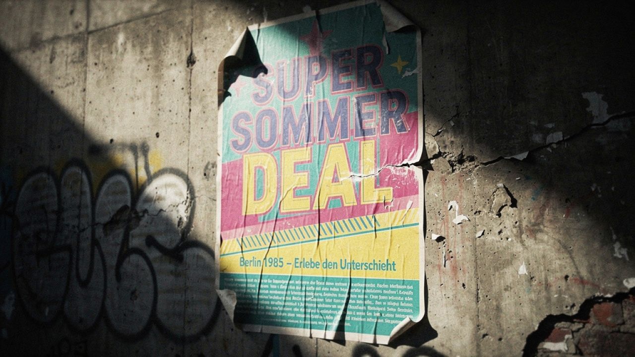 Von der Litfaßsäule zum Galerie-Stück: Werbeplakate als flüchtige Kunstform