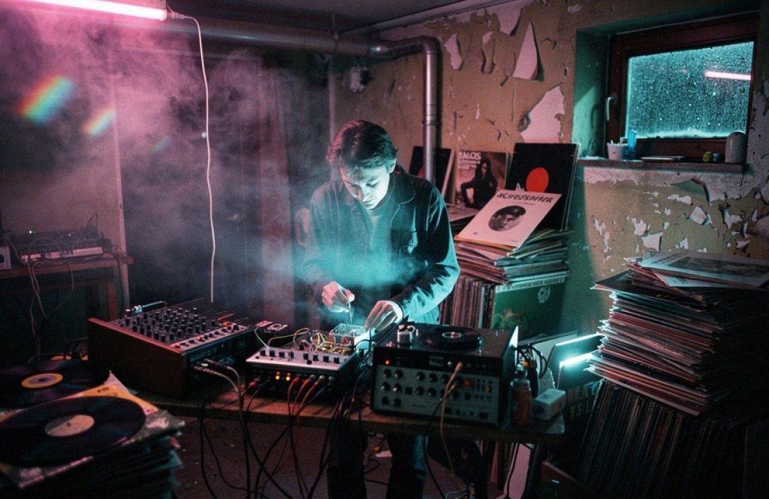 Der Sound der Mauerjahre: Berliner Musiklabels der 80er und ihr rebellischer Lifestyle