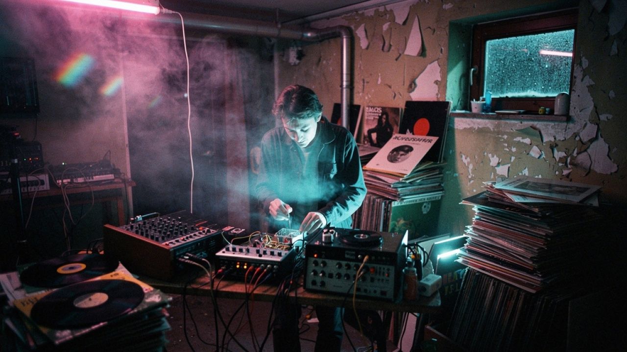 Der Sound der Mauerjahre: Berliner Musiklabels der 80er und ihr rebellischer Lifestyle