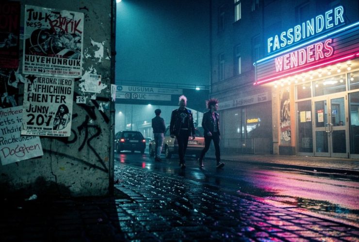 Filmstadt Berlin 1980–1989: Fassbinder, Wenders und der wilde Puls des Punks