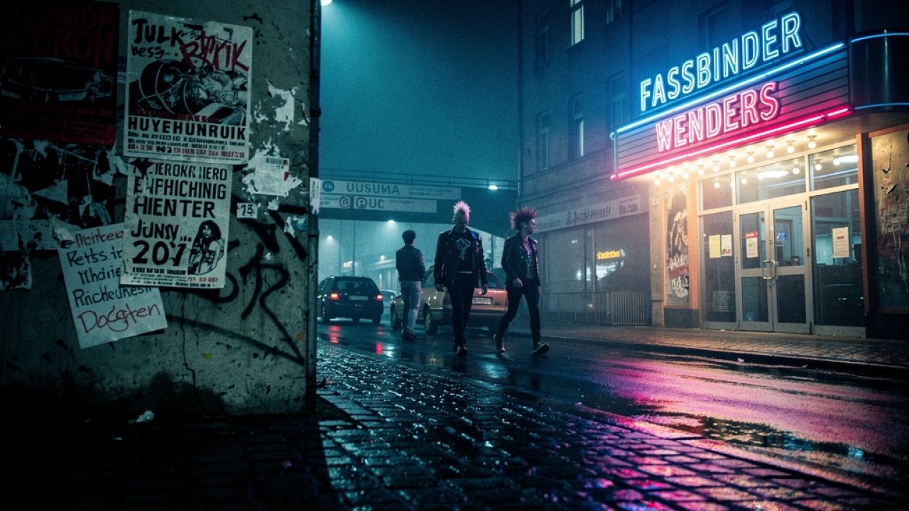 Filmstadt Berlin 1980–1989: Fassbinder, Wenders und der wilde Puls des Punks