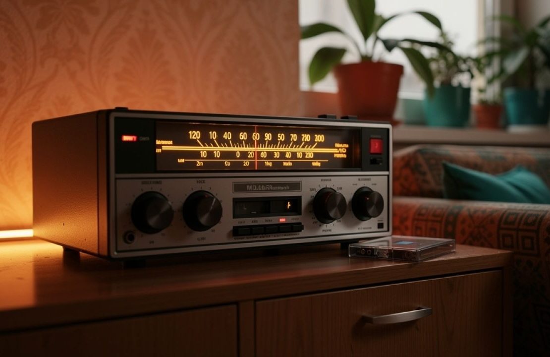 Der Äther als Zeitkapsel: Die Magie der Berliner Radiowerbung der 80er