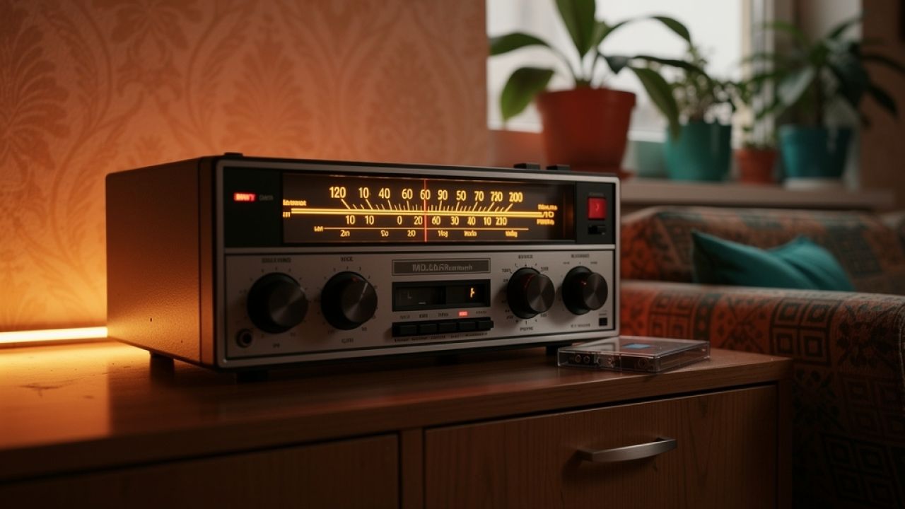 Der Äther als Zeitkapsel: Die Magie der Berliner Radiowerbung der 80er
