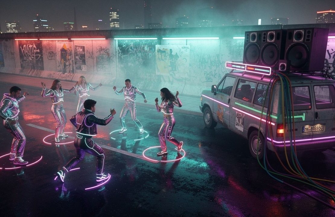 Die ersten Love-Parade-Vorbeben 1989: Als Berlin zu tanzen begann