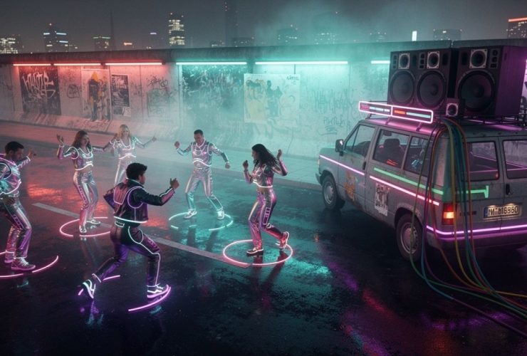 Die ersten Love-Parade-Vorbeben 1989: Als Berlin zu tanzen begann