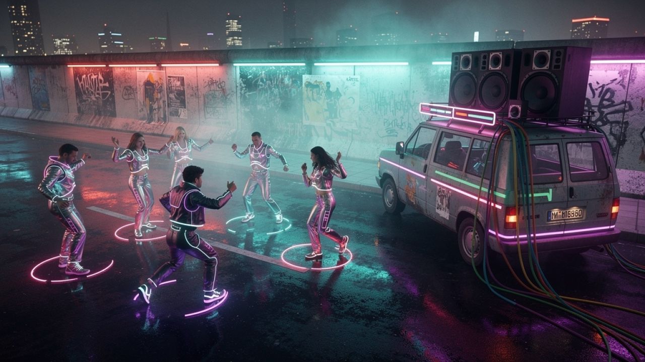 Die ersten Love-Parade-Vorbeben 1989: Als Berlin zu tanzen begann