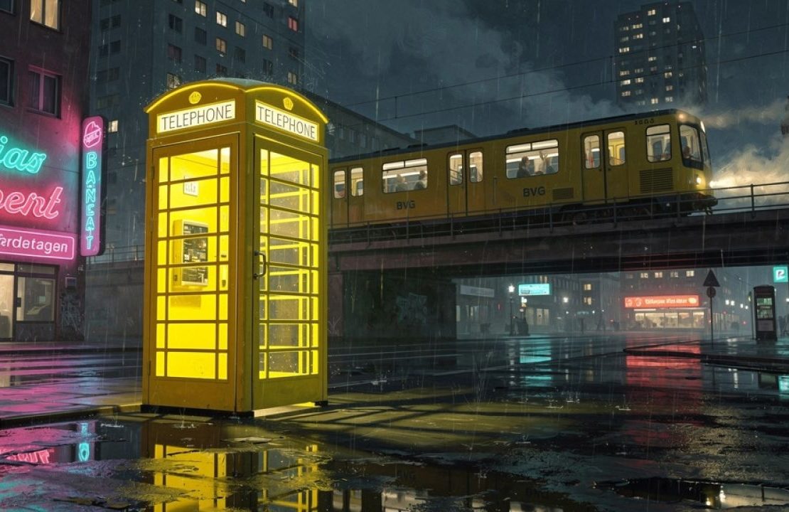 Adieu gelbe Zelle, Papierticket und blauer Dunst: Eine Zeitreise durch Berlins Wandel