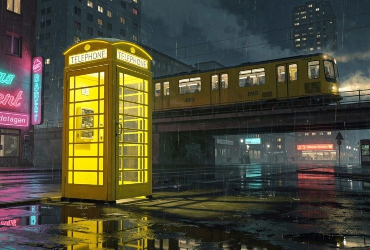 Adieu gelbe Zelle, Papierticket und blauer Dunst: Eine Zeitreise durch Berlins Wandel