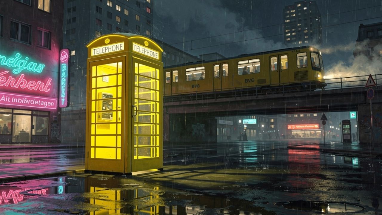 Adieu gelbe Zelle, Papierticket und blauer Dunst: Eine Zeitreise durch Berlins Wandel