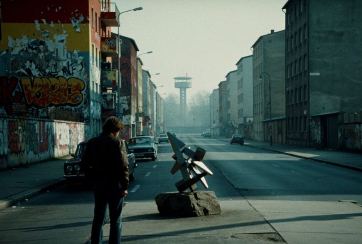 Als die Mauer zur Leinwand wurde: Neue Blicke auf Kunst im Kalten Krieg