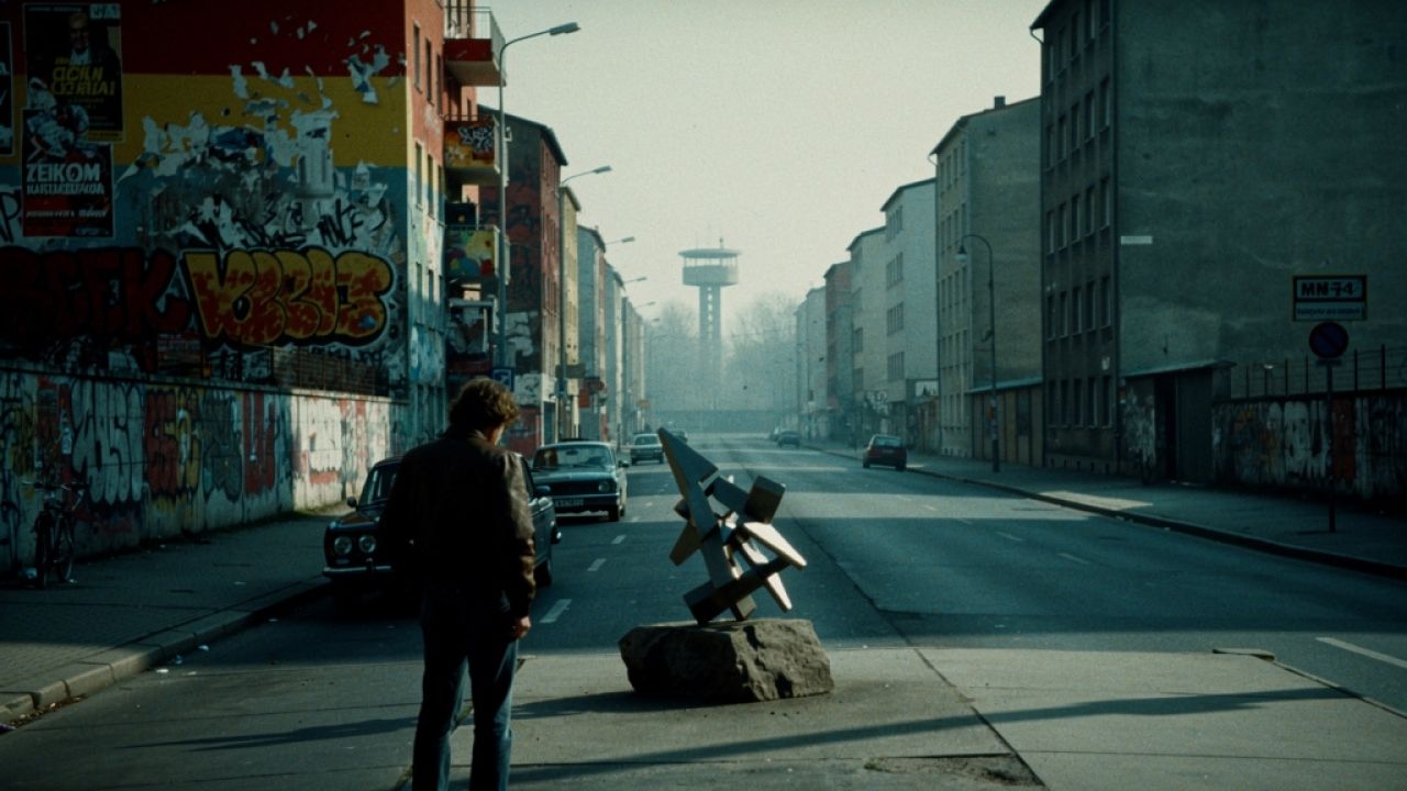 Als die Mauer zur Leinwand wurde: Neue Blicke auf Kunst im Kalten Krieg