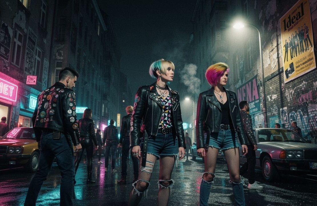 Der Herzschlag einer Ära: Neuigkeiten zu Berlin 80er Hits von Ideal bis Nena