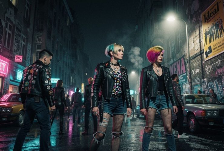 Der Herzschlag einer Ära: Neuigkeiten zu Berlin 80er Hits von Ideal bis Nena