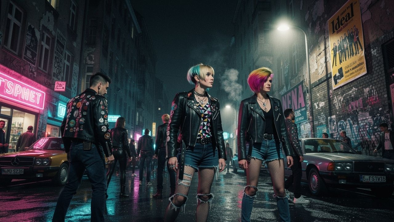 Der Herzschlag einer Ära: Neuigkeiten zu Berlin 80er Hits von Ideal bis Nena