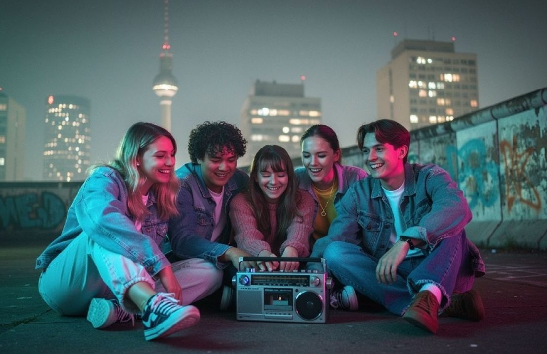 Der kurze, wilde Ritt von SFB und der Jugendwelle Radio 4U