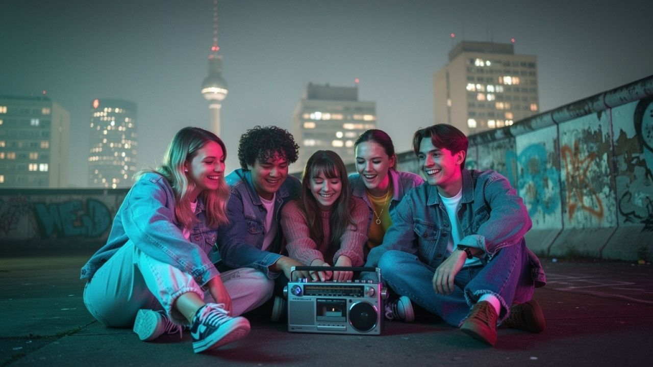 Der kurze, wilde Ritt von SFB und der Jugendwelle Radio 4U