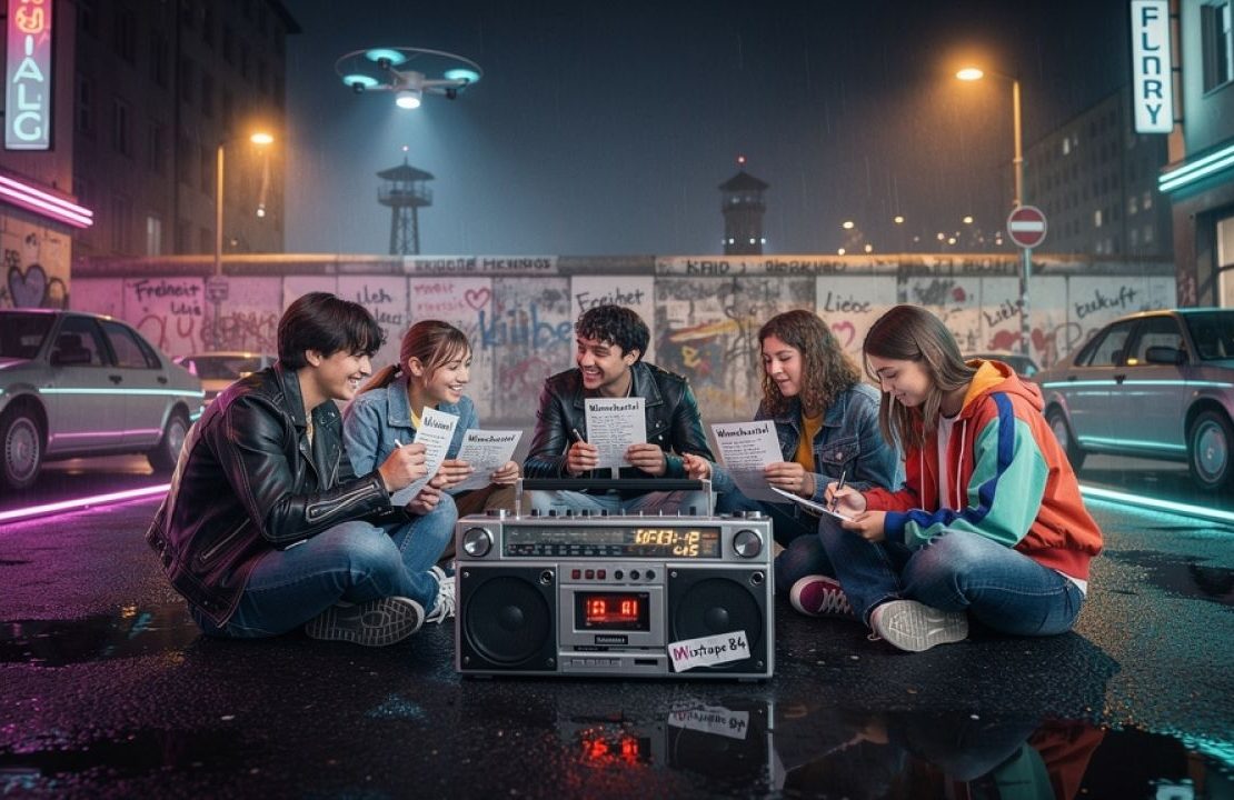 Der Puls der Stadt: Wie Berliner Hörercharts und Hörerwünsche die 80er prägten