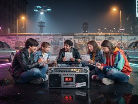 Der Puls der Stadt: Wie Berliner Hörercharts und Hörerwünsche die 80er prägten