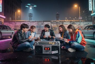 Der Puls der Stadt: Wie Berliner Hörercharts und Hörerwünsche die 80er prägten