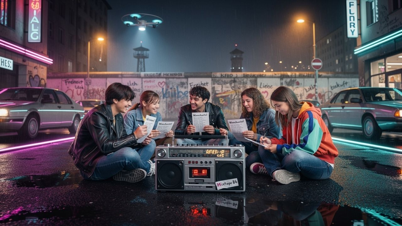 Der Puls der Stadt: Wie Berliner Hörercharts und Hörerwünsche die 80er prägten