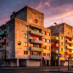 Beton, Visionen und der Puls der Stadt: Berliner Architektur der 80er