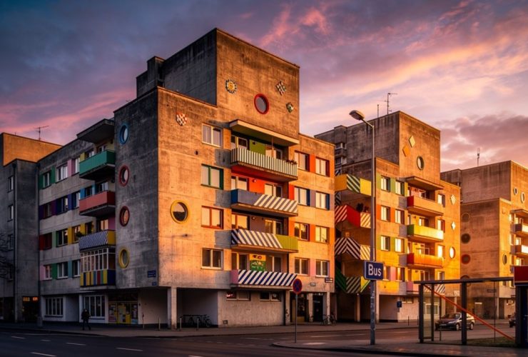 Beton, Visionen und der Puls der Stadt: Berliner Architektur der 80er