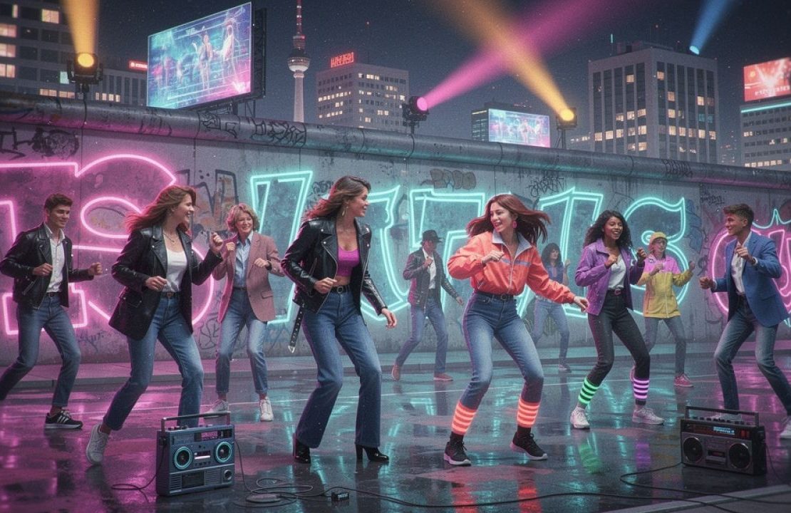 West-Berliner Popkultur in den Charts 1981–1989: Als die Mauer tanzte