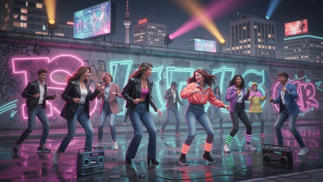 West-Berliner Popkultur in den Charts 1981–1989: Als die Mauer tanzte