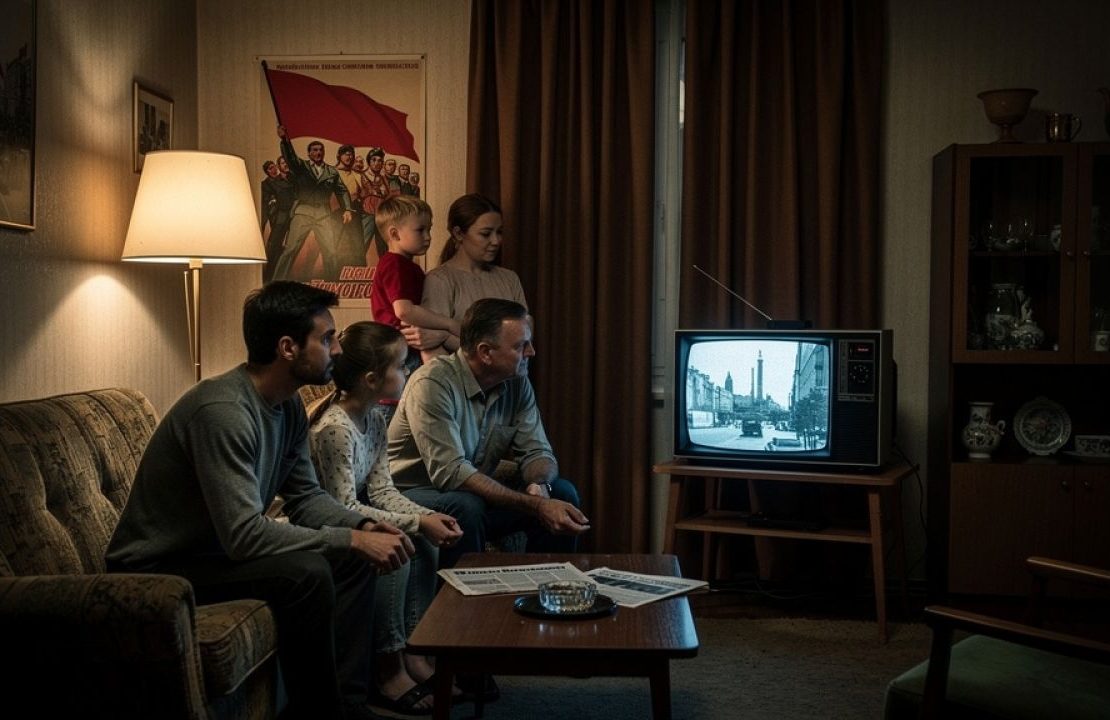 Der Blick durch den ‚Schwarzen Kanal‘: Wie West-Berlin im Ost-TV dargestellt wurde