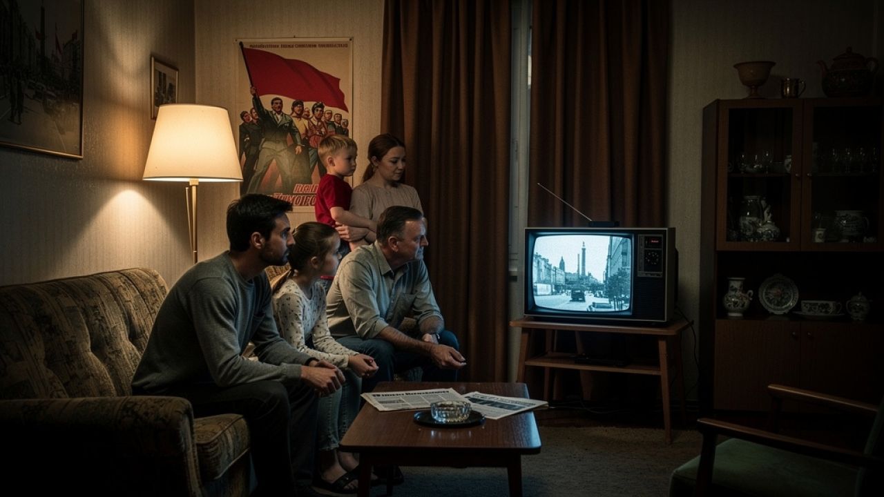 Der Blick durch den ‚Schwarzen Kanal‘: Wie West-Berlin im Ost-TV dargestellt wurde