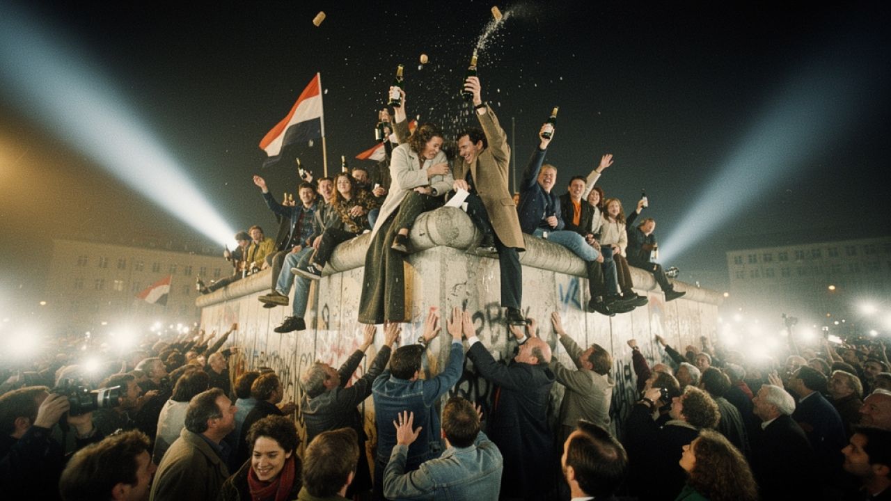 Der Dammbruch der Geschichte: Neuigkeiten zu ‚Die Nacht des Mauerfalls‘