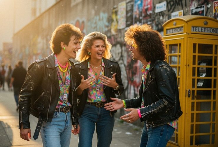 Ick, dette, kieke ma: Eine Zeitreise durch die Berliner Sprache und den Slang der 80er