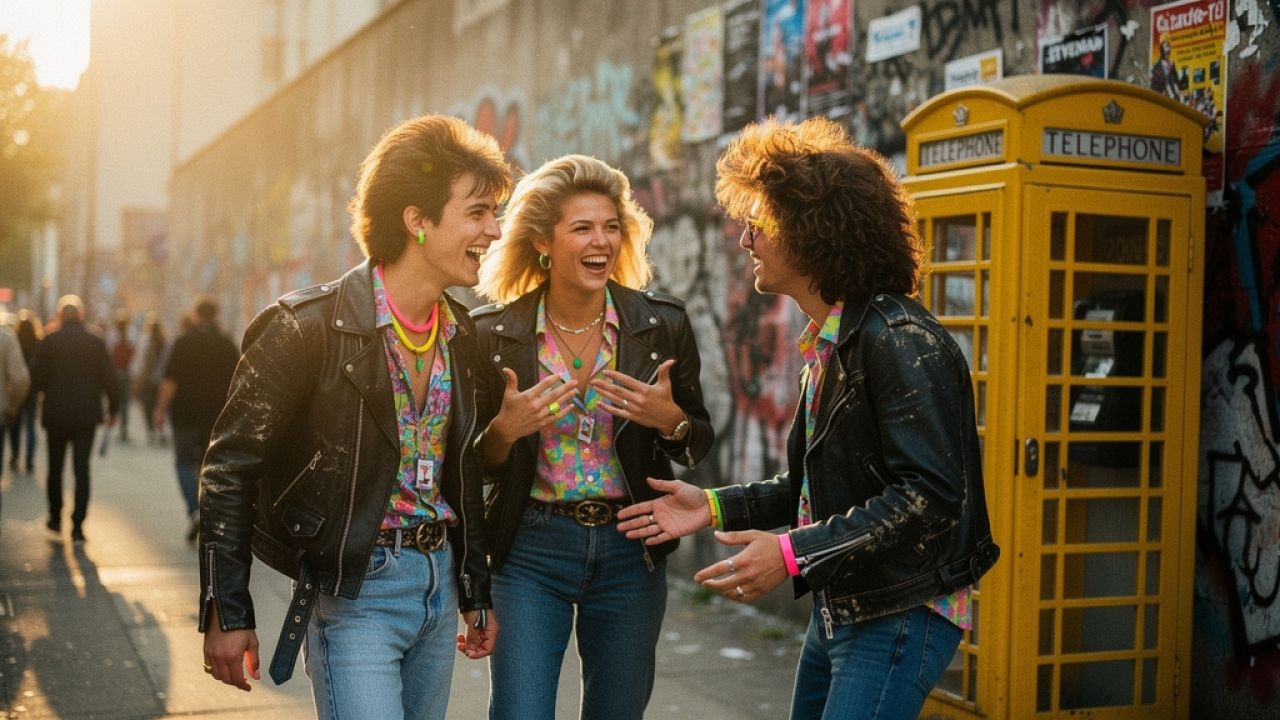 Ick, dette, kieke ma: Eine Zeitreise durch die Berliner Sprache und den Slang der 80er