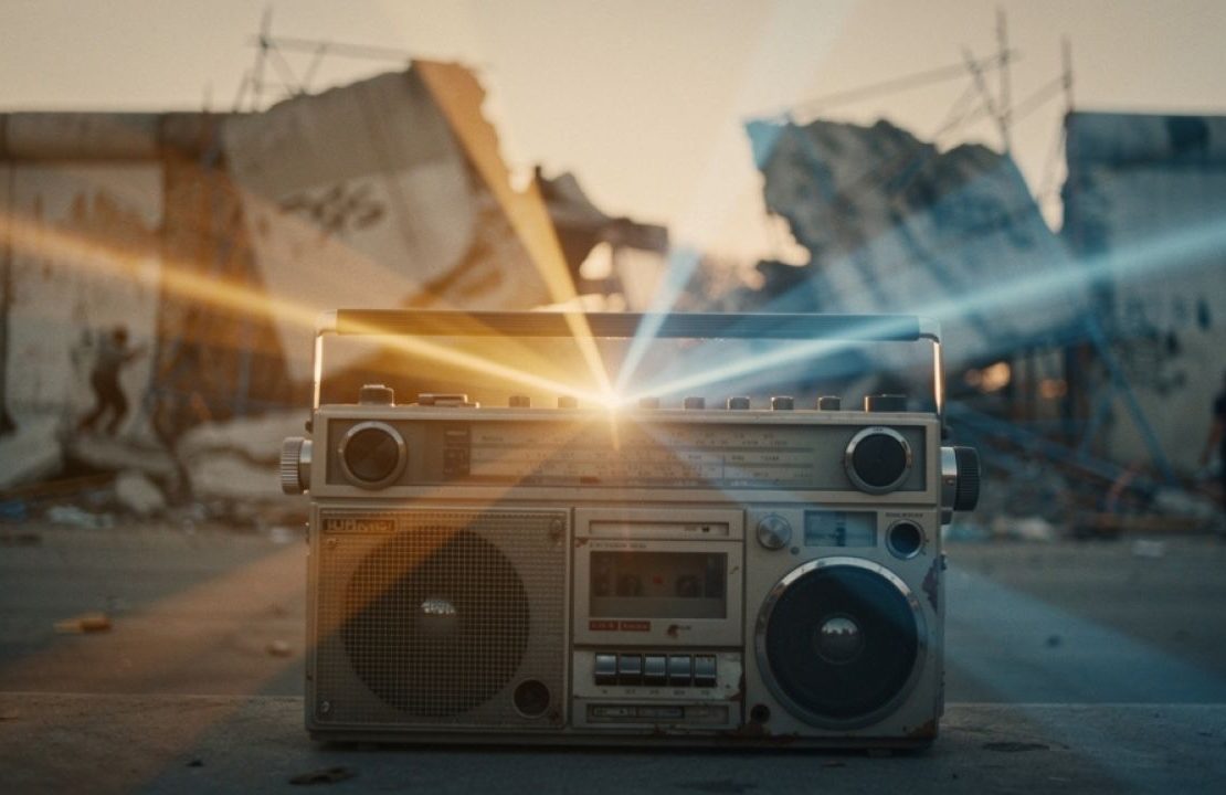 Als der Äther die Mauer durchbrach: Die ersten gemeinsamen Radiosendungen nach dem 9. November